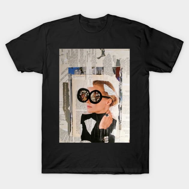 Sunglasses T-Shirt by PoeticRituals